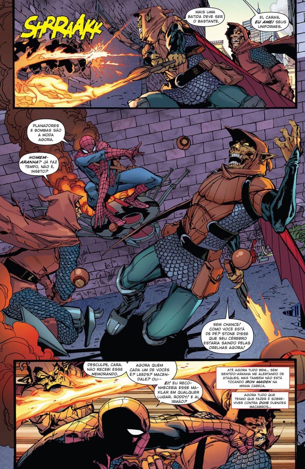 Read Amazing Spider Man (PT-BR) PT Manga Online