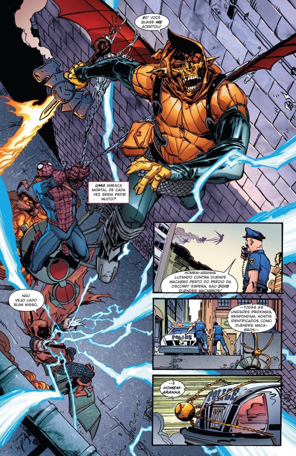 Read Amazing Spider Man (PT-BR) PT Manga Online