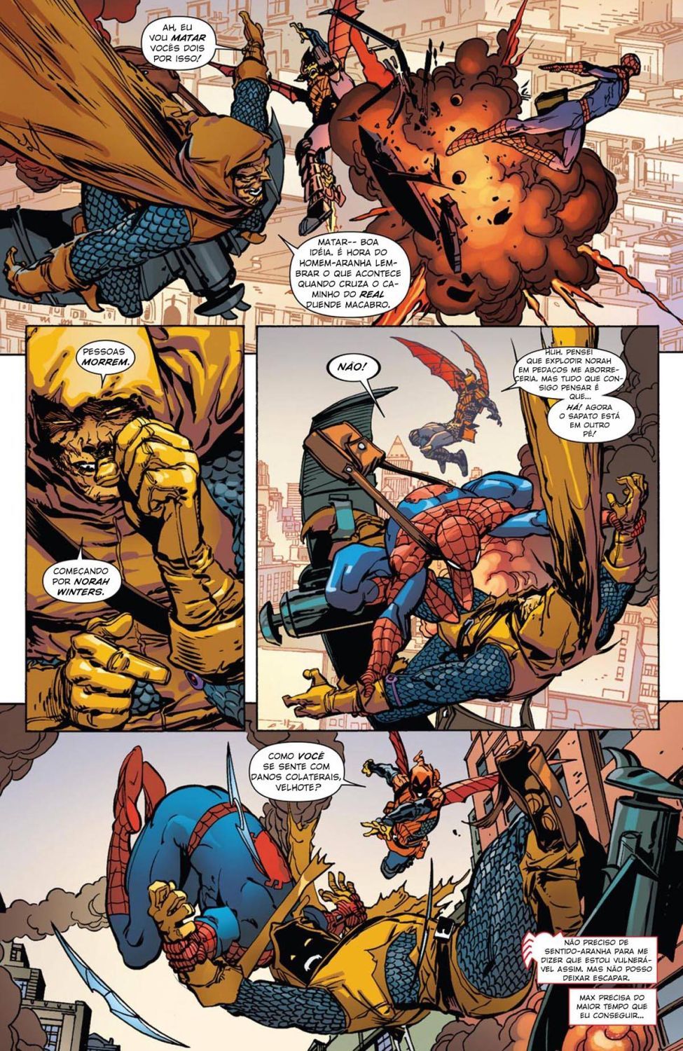 Read Amazing Spider Man (PT-BR) PT Manga Online
