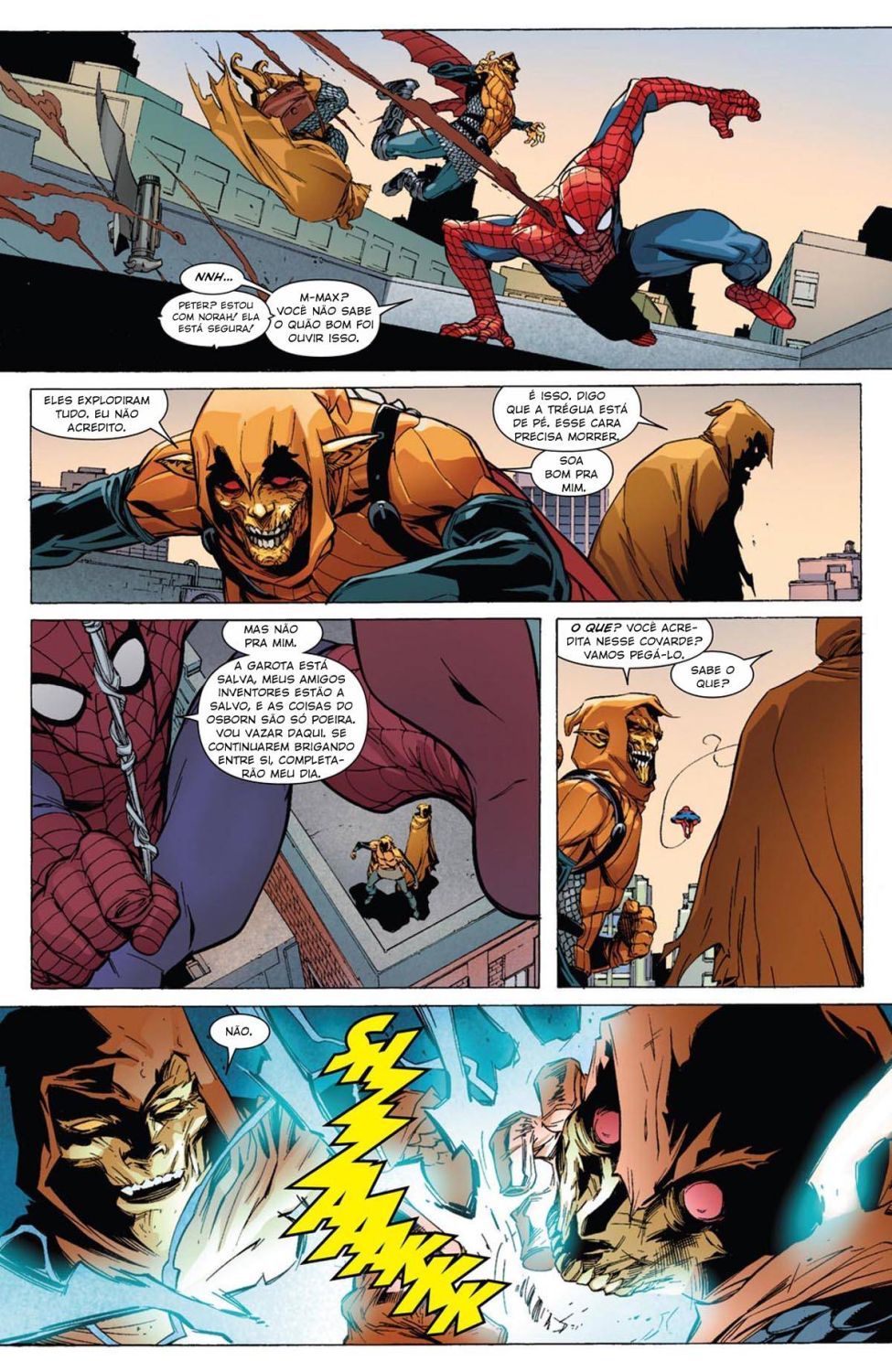 Read Amazing Spider Man (PT-BR) PT Manga Online