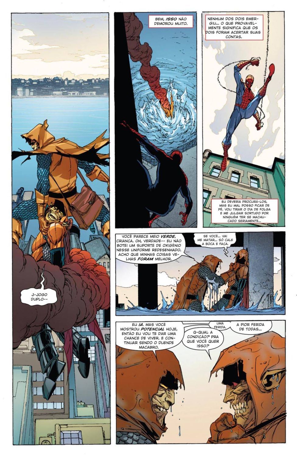 Read Amazing Spider Man (PT-BR) PT Manga Online
