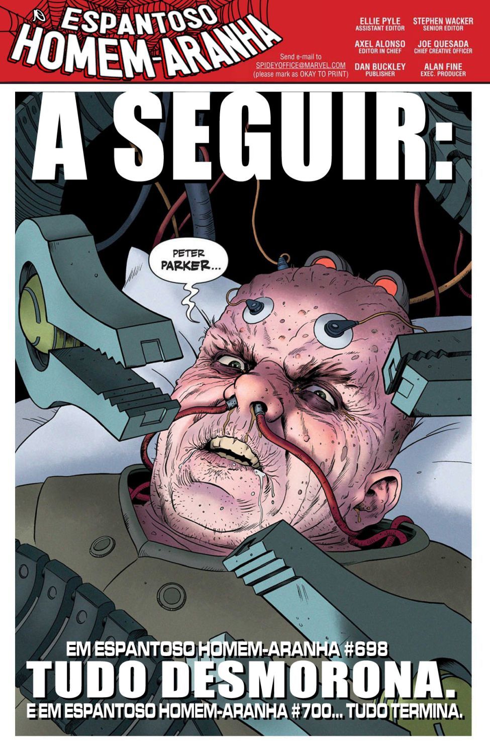 Read Amazing Spider Man (PT-BR) PT Manga Online