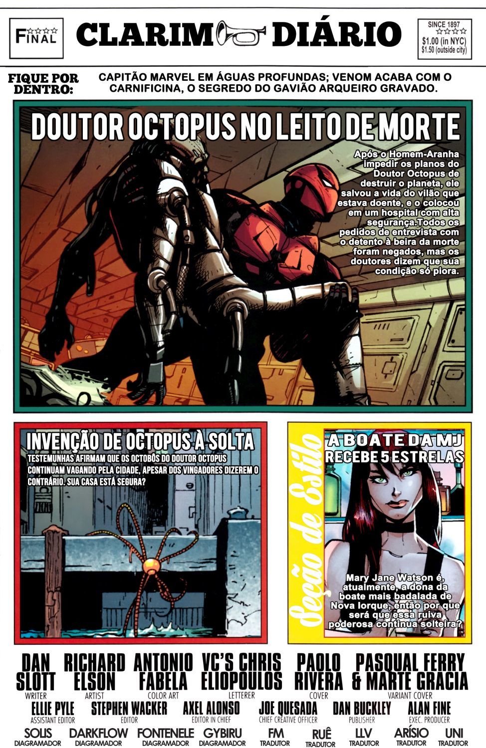 Read Amazing Spider Man (PT-BR) PT Manga Online