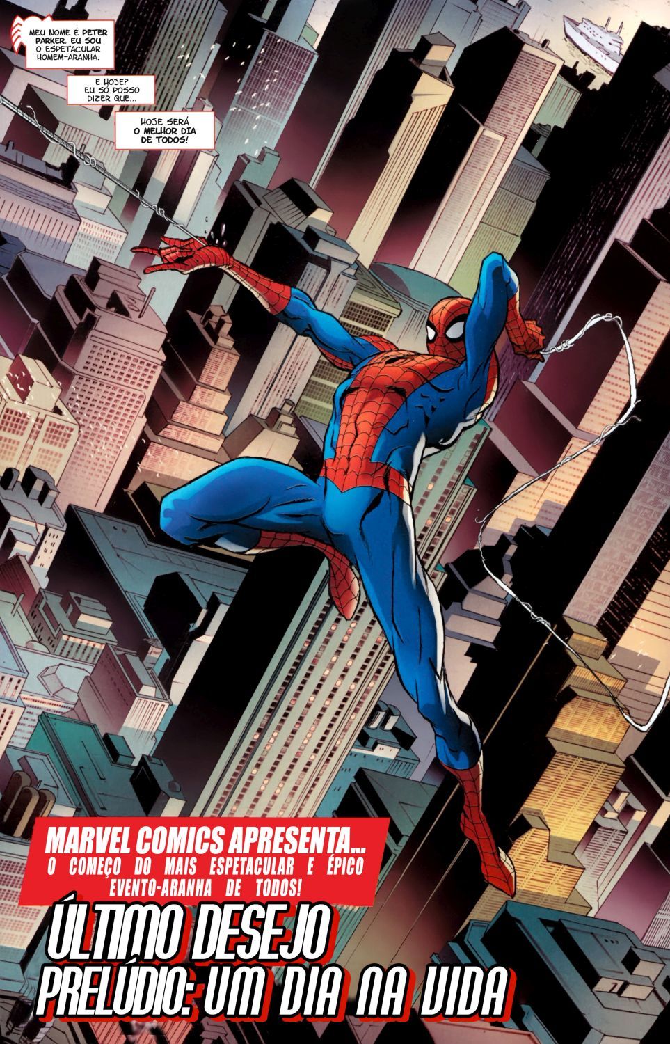 Read Amazing Spider Man (PT-BR) PT Manga Online