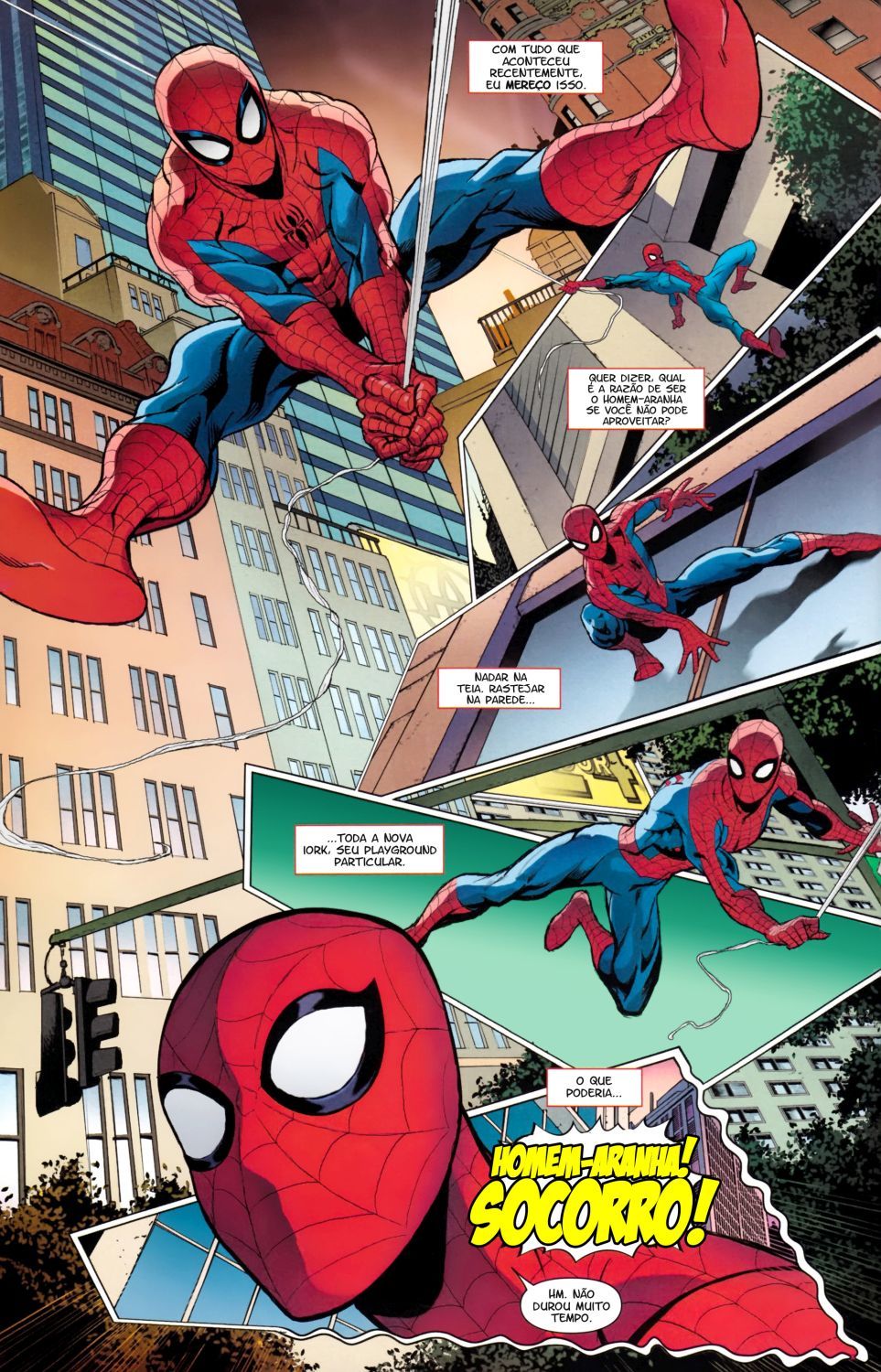 Read Amazing Spider Man (PT-BR) PT Manga Online