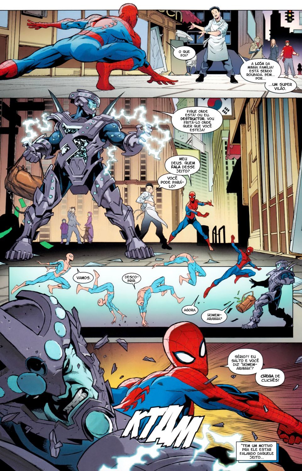 Read Amazing Spider Man (PT-BR) PT Manga Online