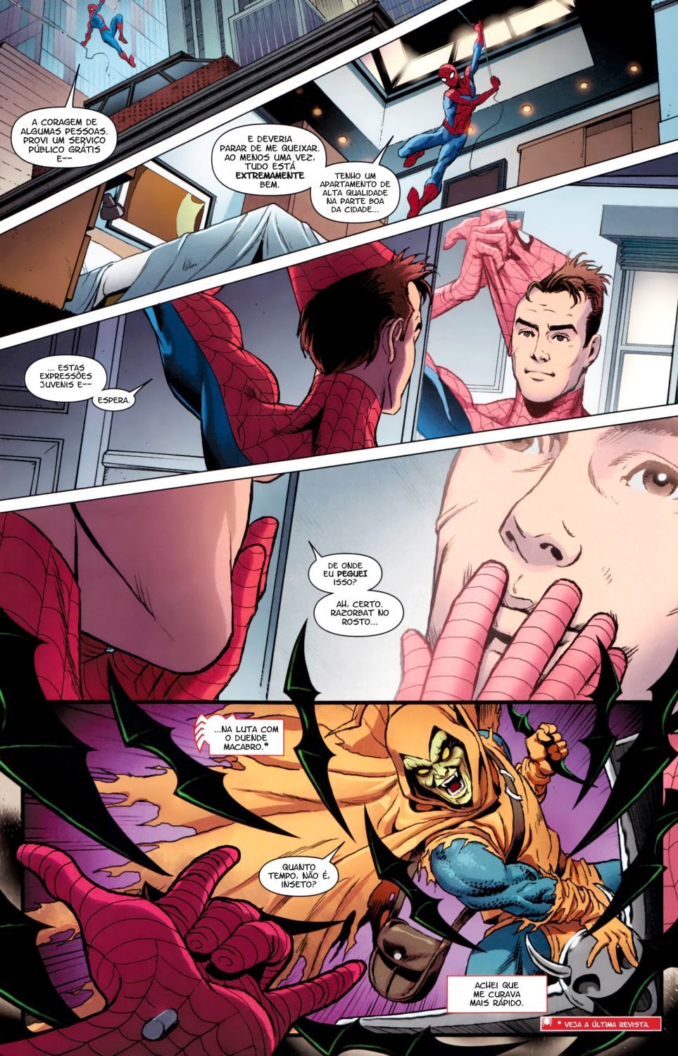 Read Amazing Spider Man (PT-BR) PT Manga Online