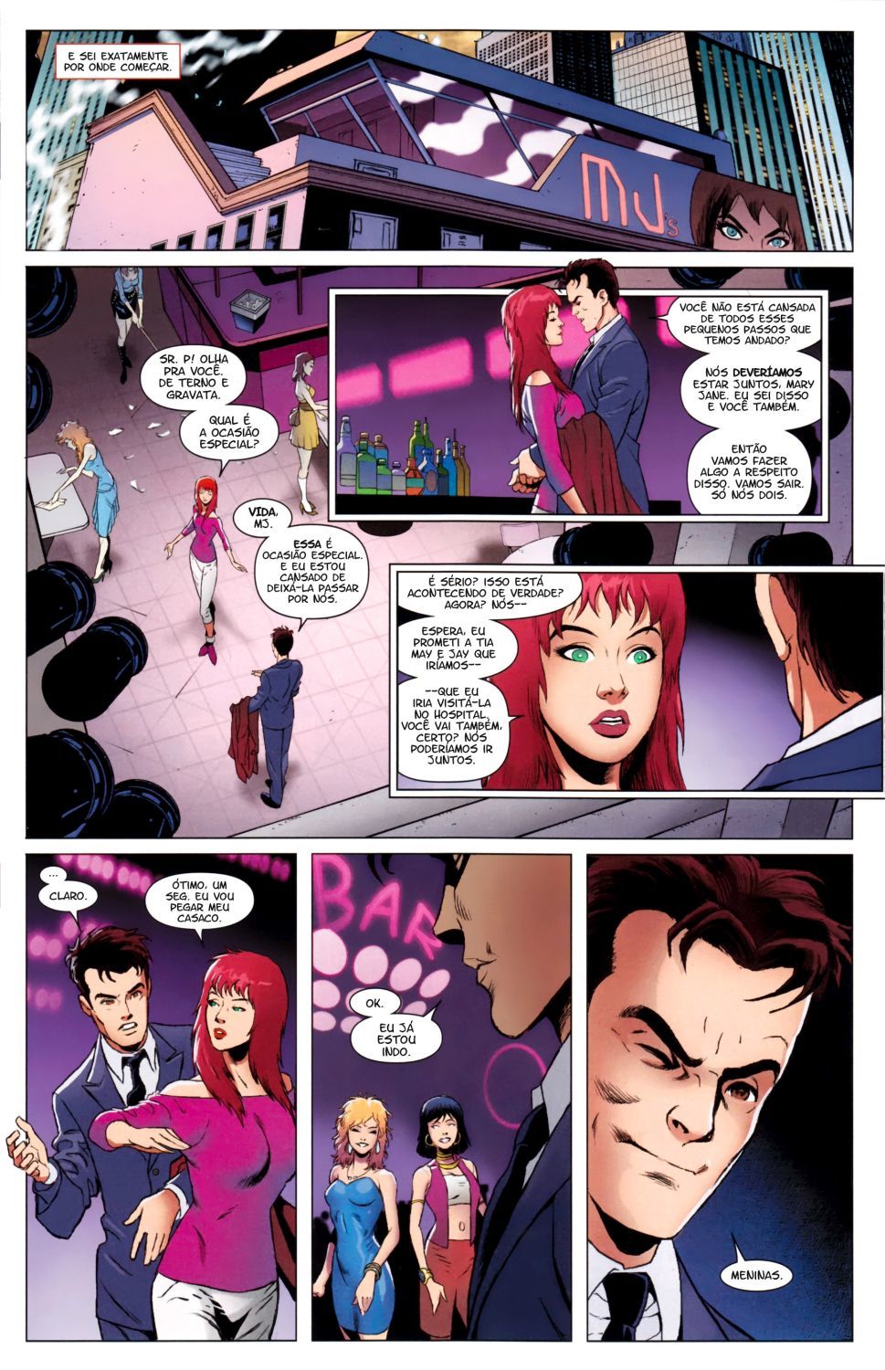 Read Amazing Spider Man (PT-BR) PT Manga Online