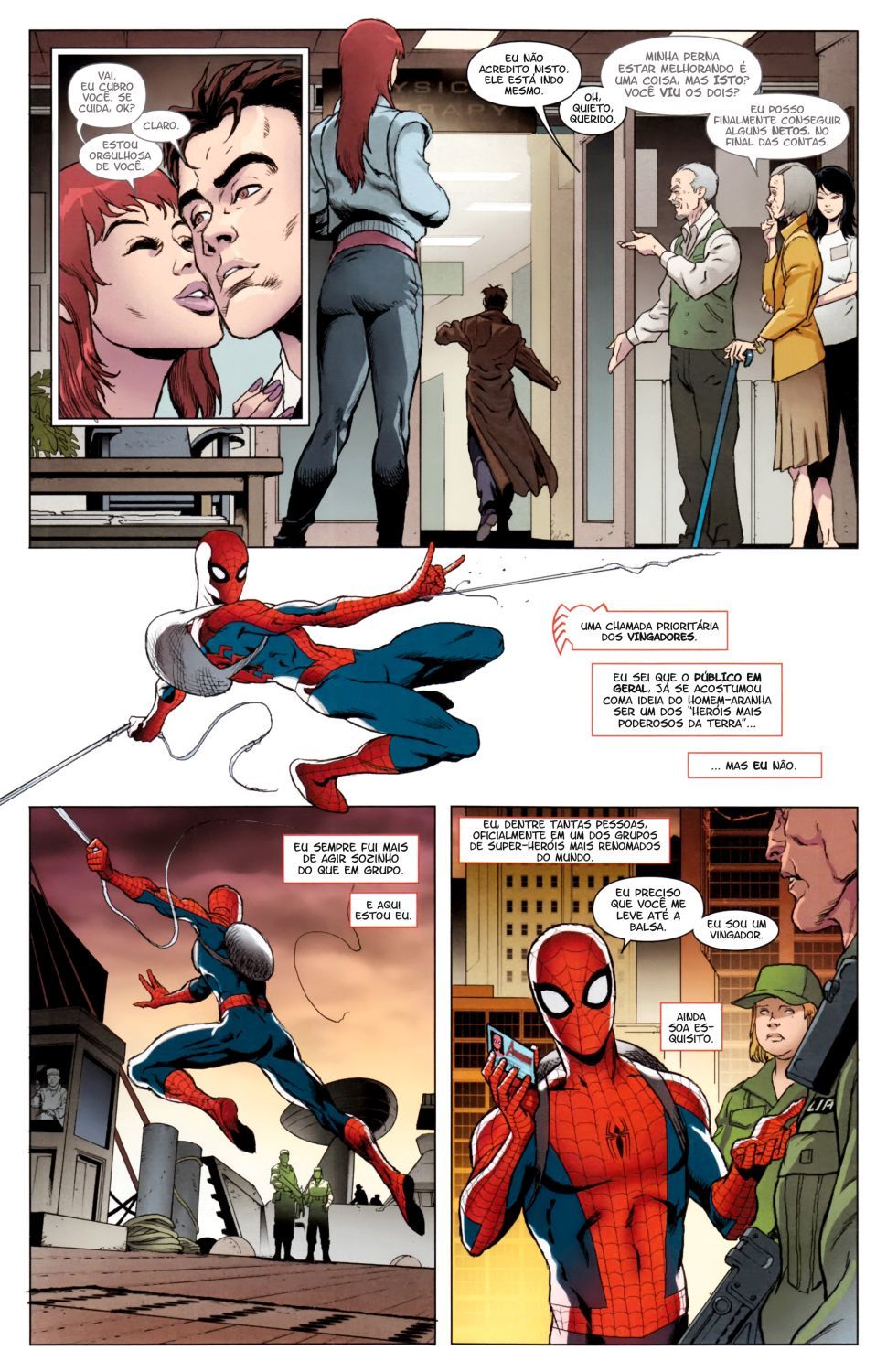 Read Amazing Spider Man (PT-BR) PT Manga Online