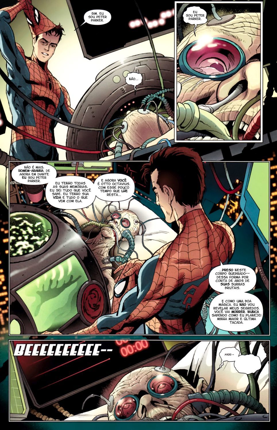 Read Amazing Spider Man (PT-BR) PT Manga Online