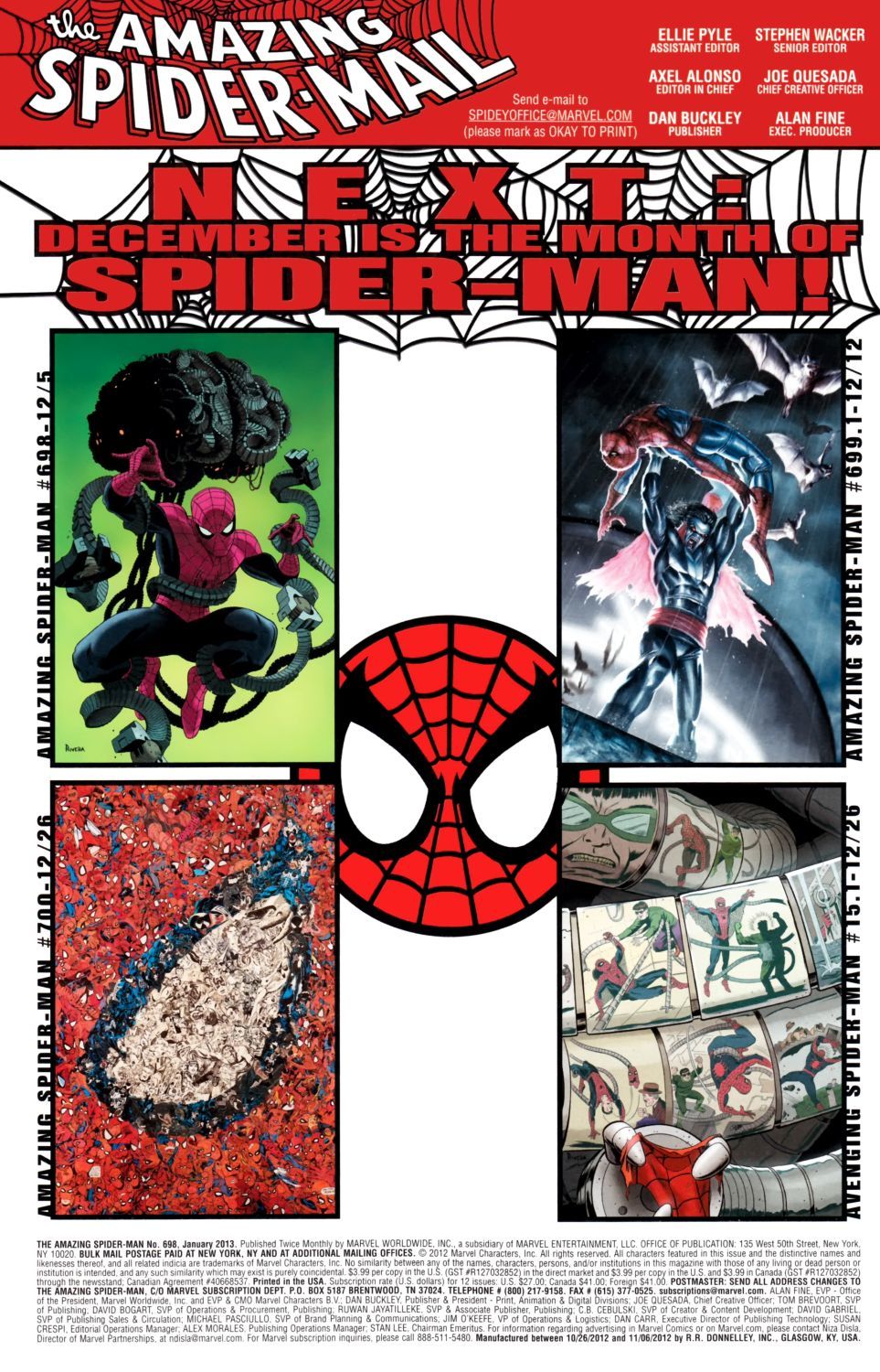 Read Amazing Spider Man (PT-BR) PT Manga Online