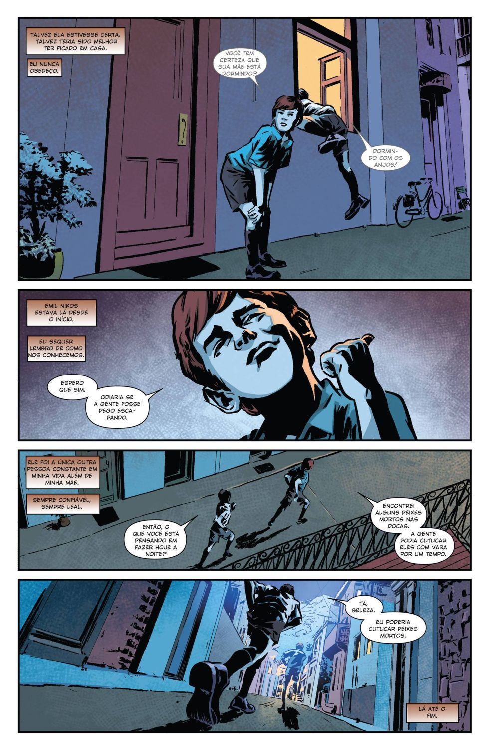 Read Amazing Spider Man (PT-BR) PT Manga Online