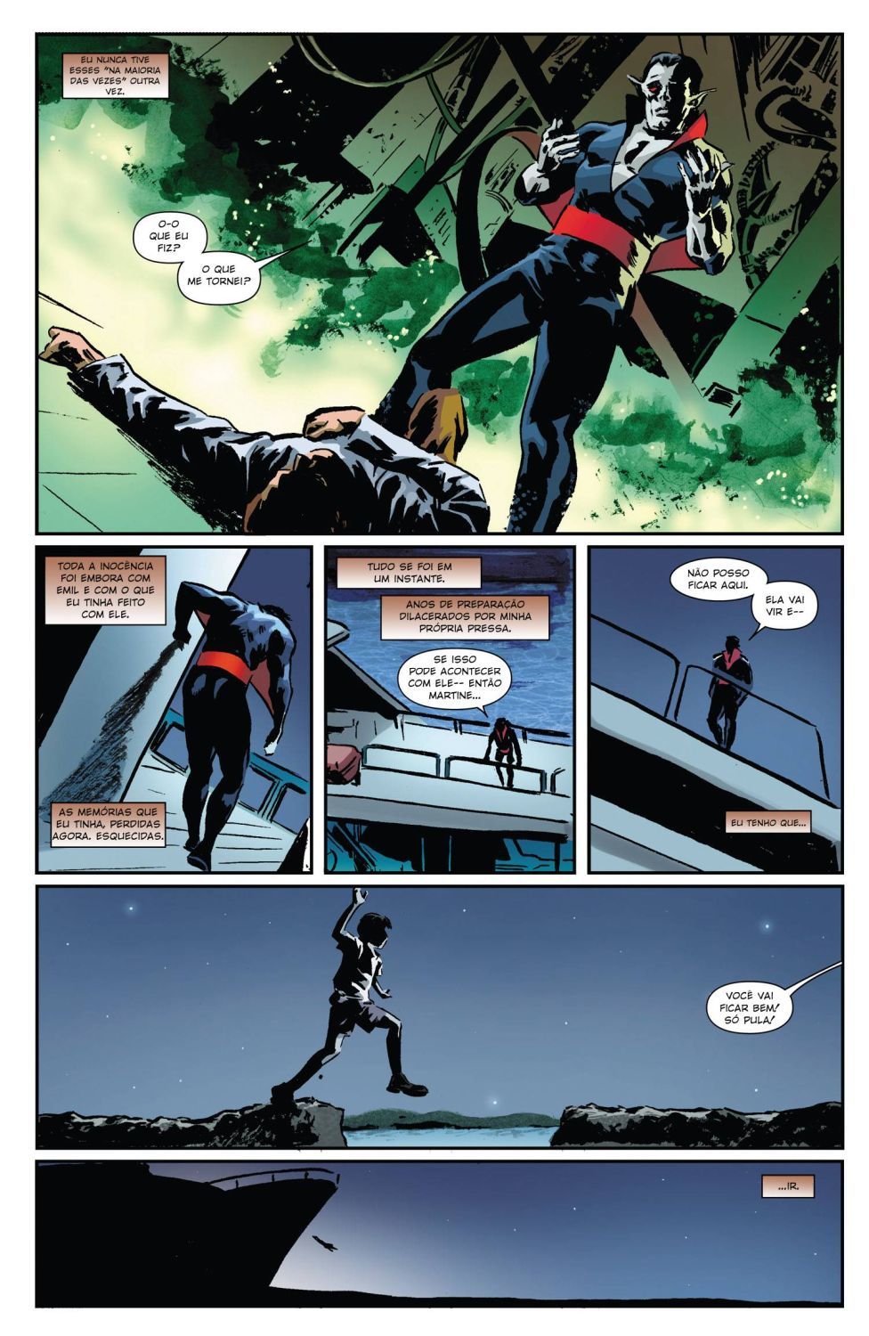 Read Amazing Spider Man (PT-BR) PT Manga Online
