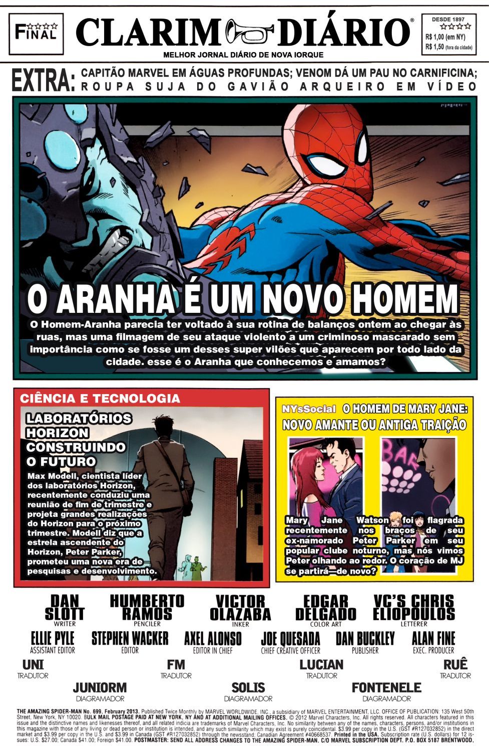 Read Amazing Spider Man (PT-BR) PT Manga Online