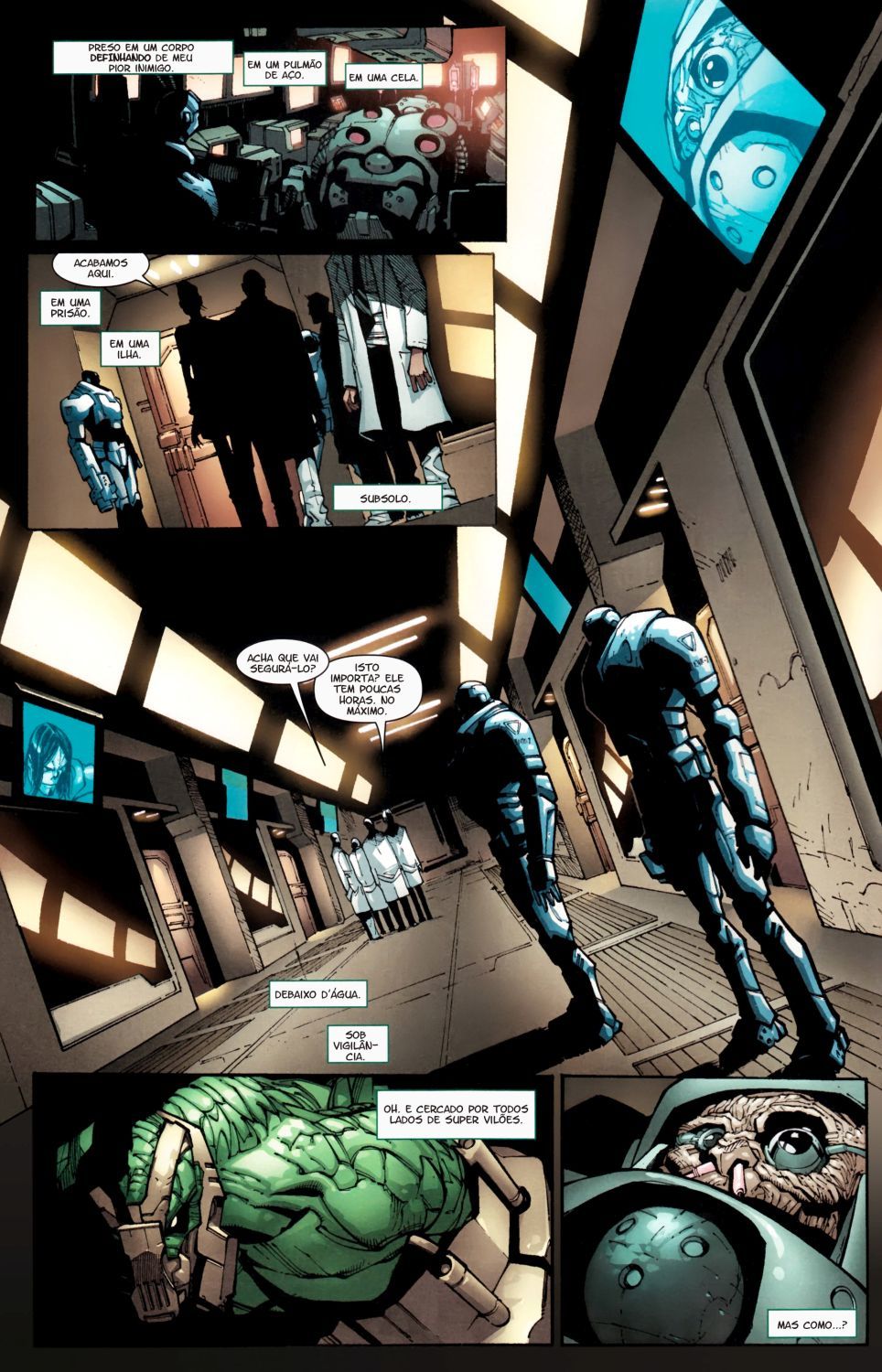 Read Amazing Spider Man (PT-BR) PT Manga Online