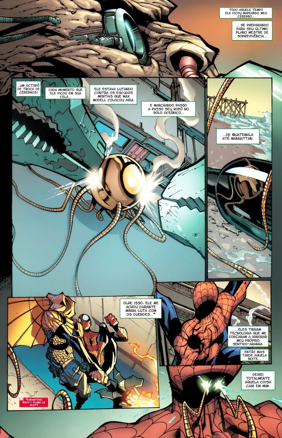 Read Amazing Spider Man (PT-BR) PT Manga Online