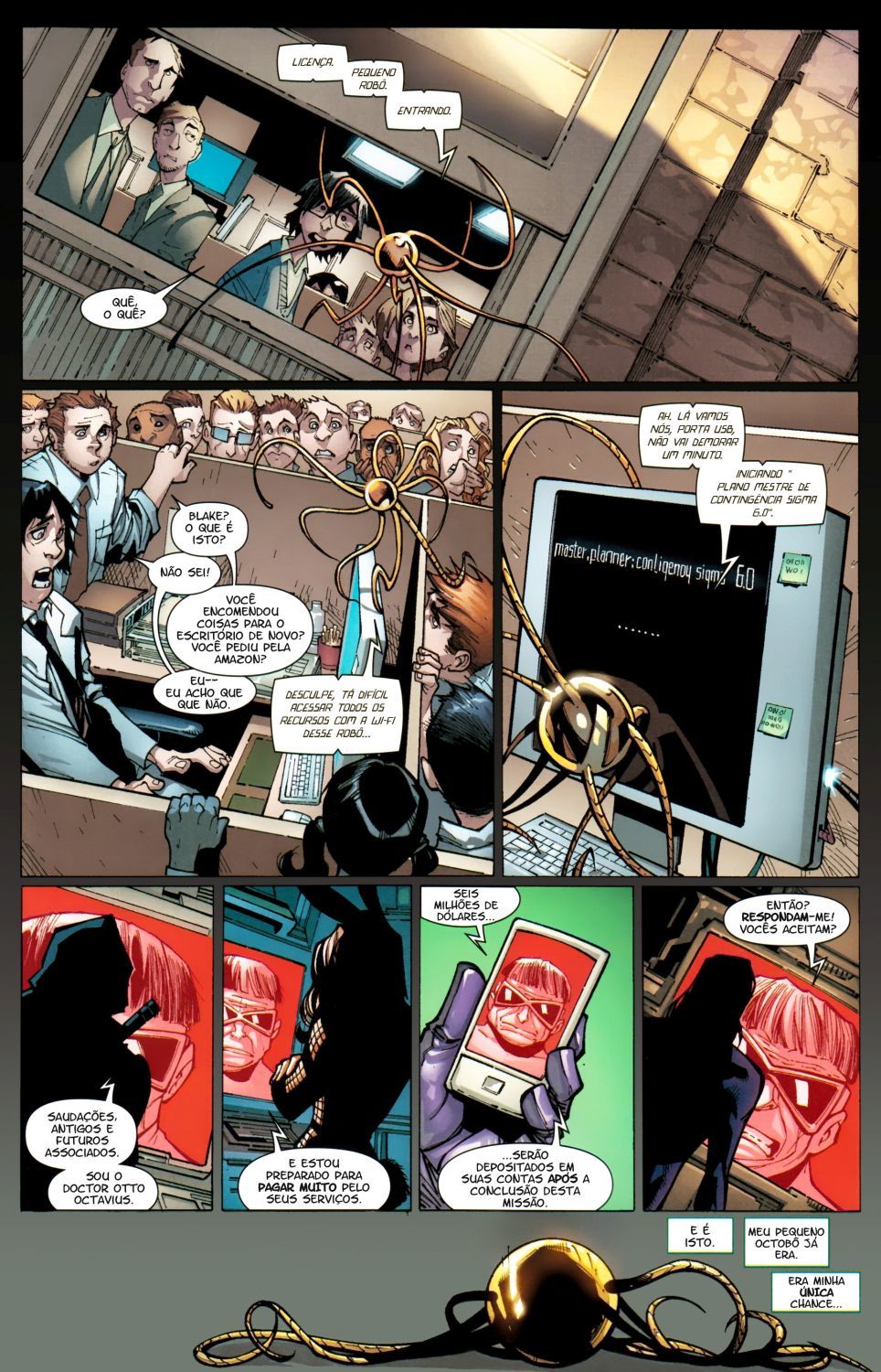Read Amazing Spider Man (PT-BR) PT Manga Online