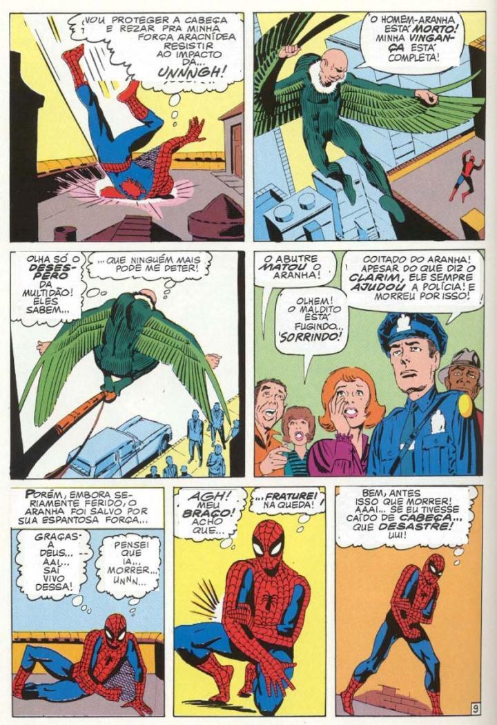 Read Amazing Spider Man (PT-BR) PT Manga Online