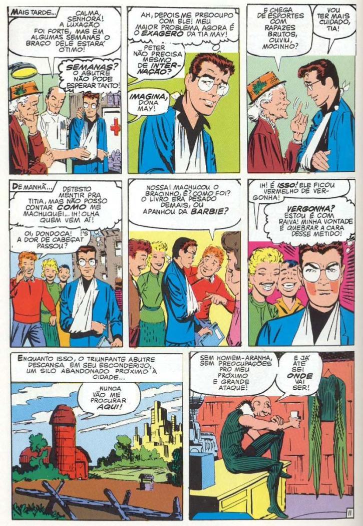 Read Amazing Spider Man (PT-BR) PT Manga Online