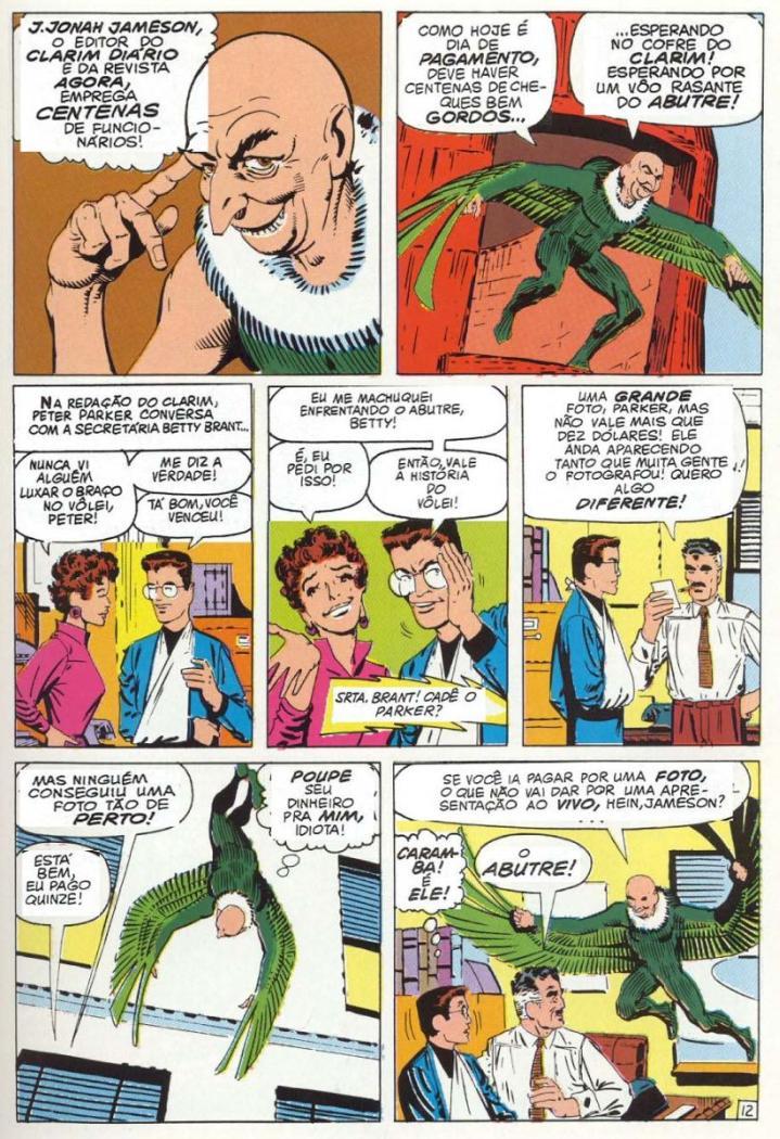 Read Amazing Spider Man (PT-BR) PT Manga Online