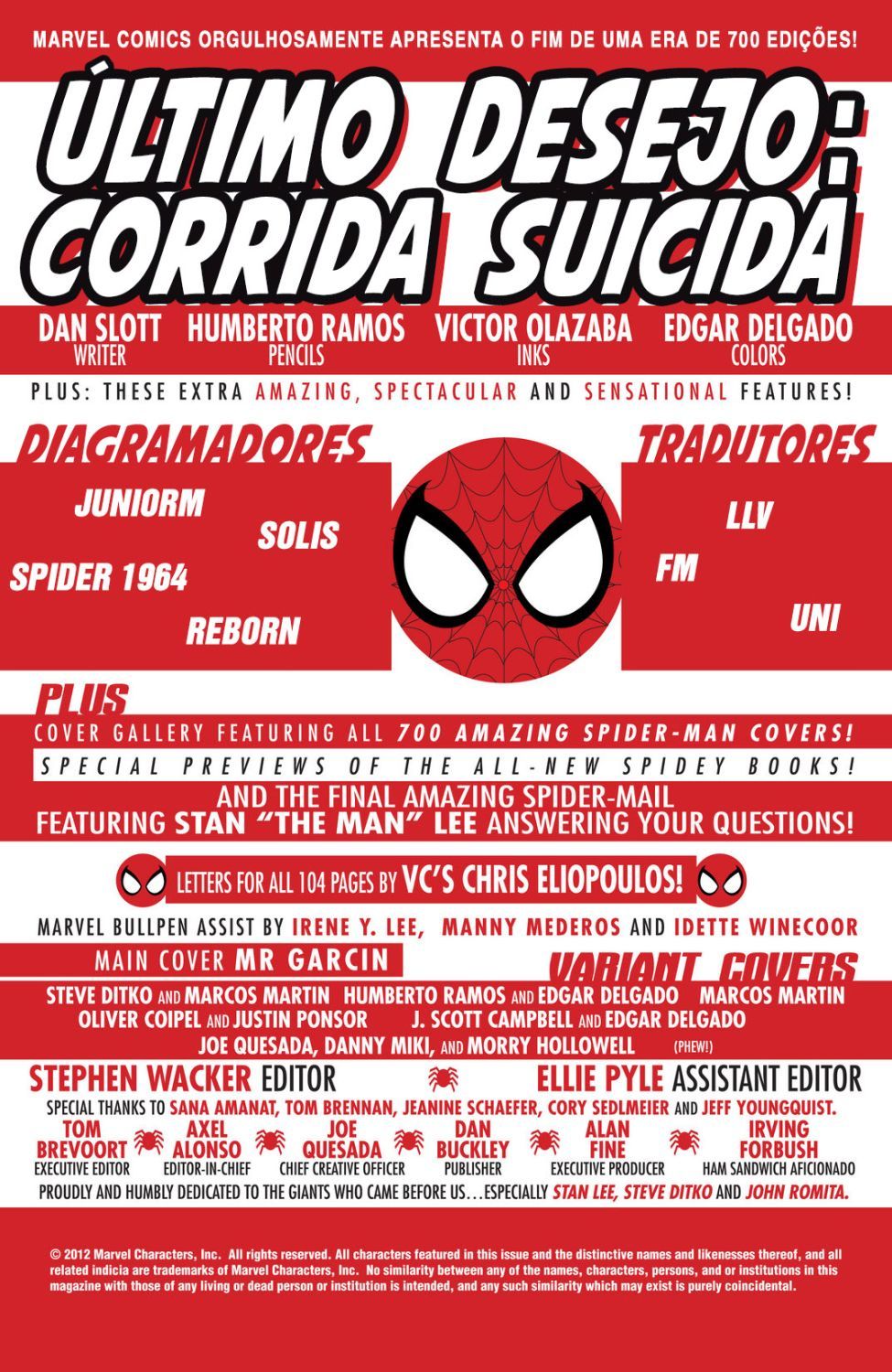 Read Amazing Spider Man (PT-BR) PT Manga Online