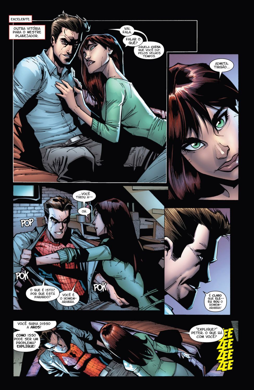 Read Amazing Spider Man (PT-BR) PT Manga Online