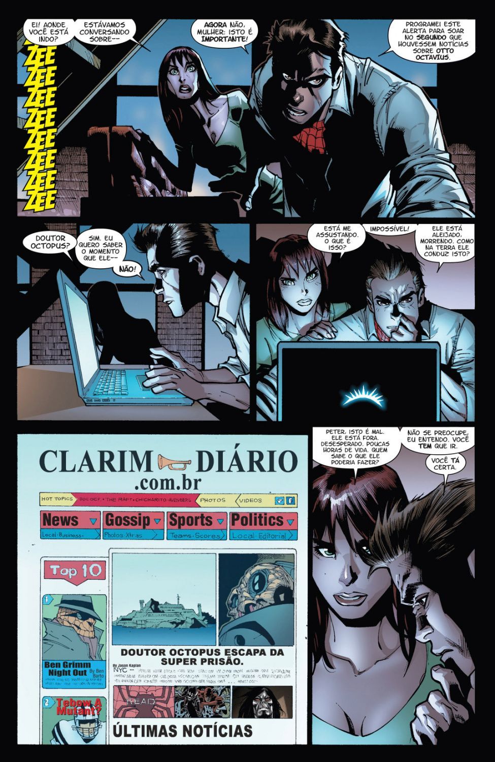 Read Amazing Spider Man (PT-BR) PT Manga Online