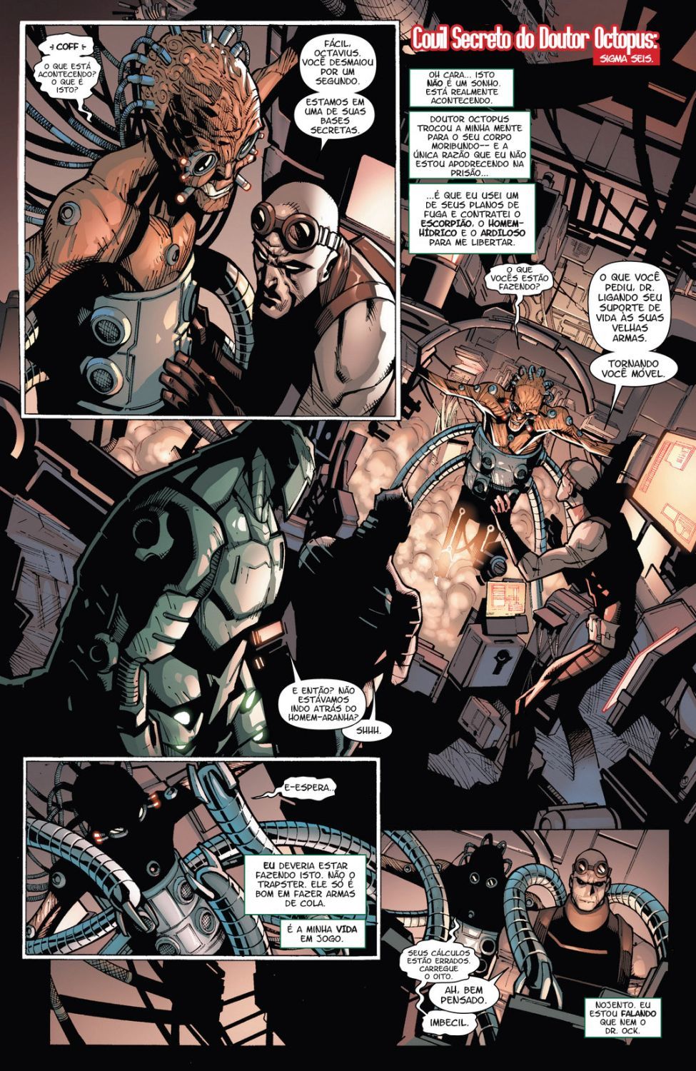 Read Amazing Spider Man (PT-BR) PT Manga Online