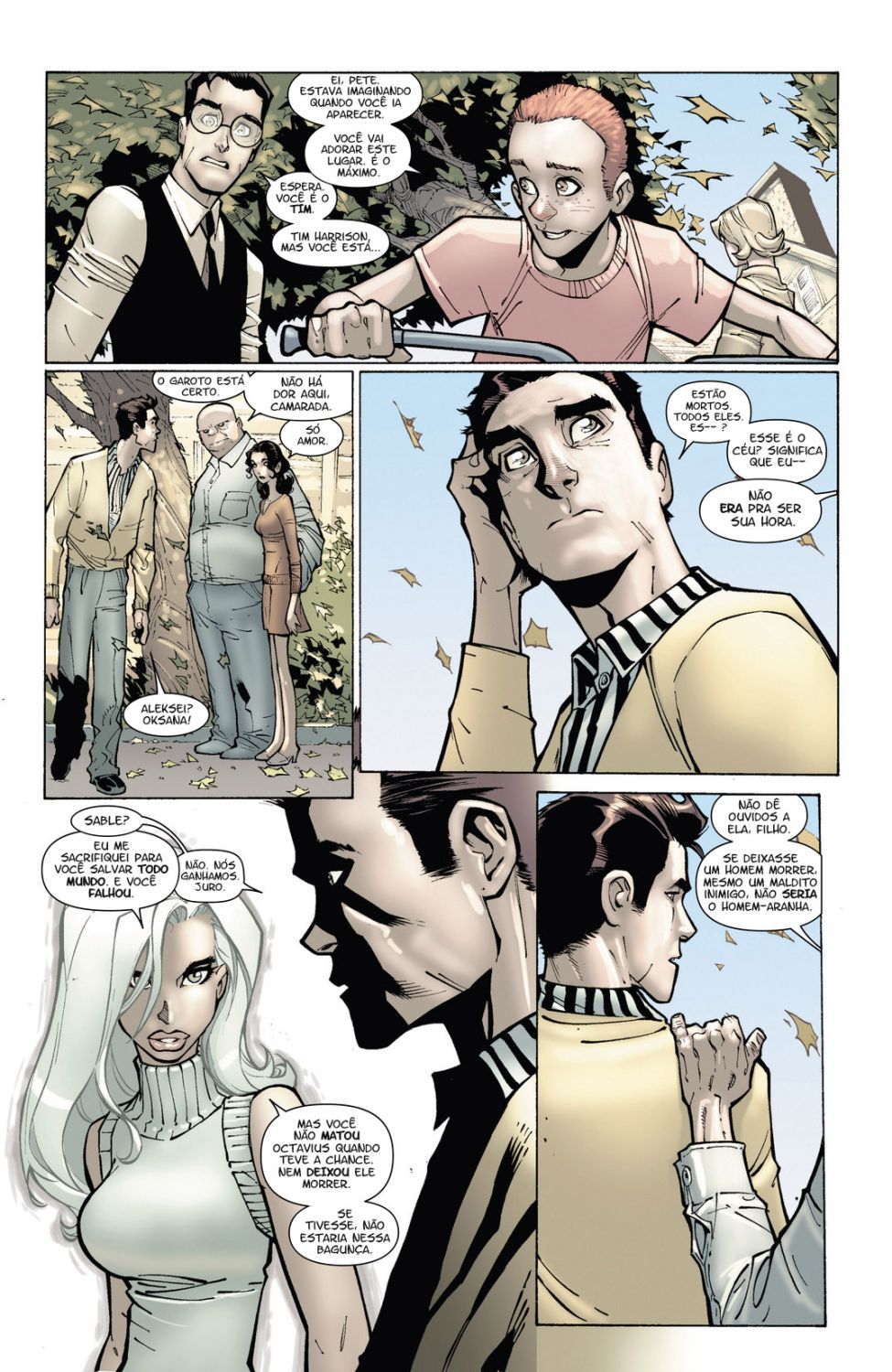 Read Amazing Spider Man (PT-BR) PT Manga Online