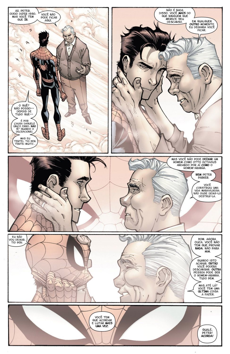 Read Amazing Spider Man (PT-BR) PT Manga Online