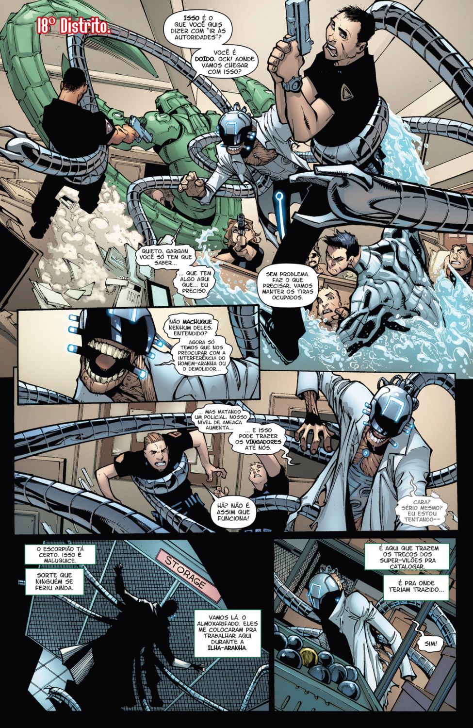 Read Amazing Spider Man (PT-BR) PT Manga Online