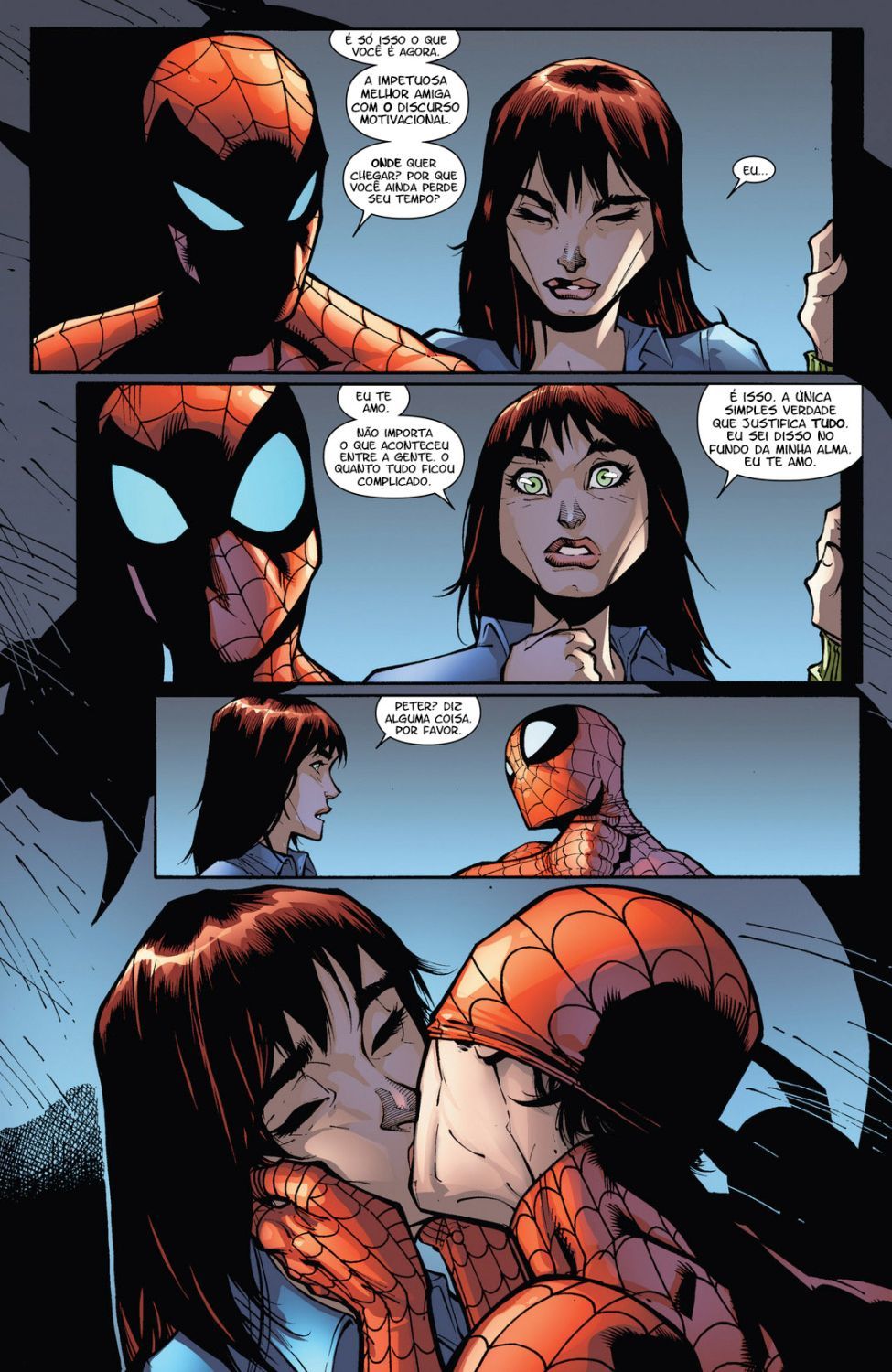 Read Amazing Spider Man (PT-BR) PT Manga Online