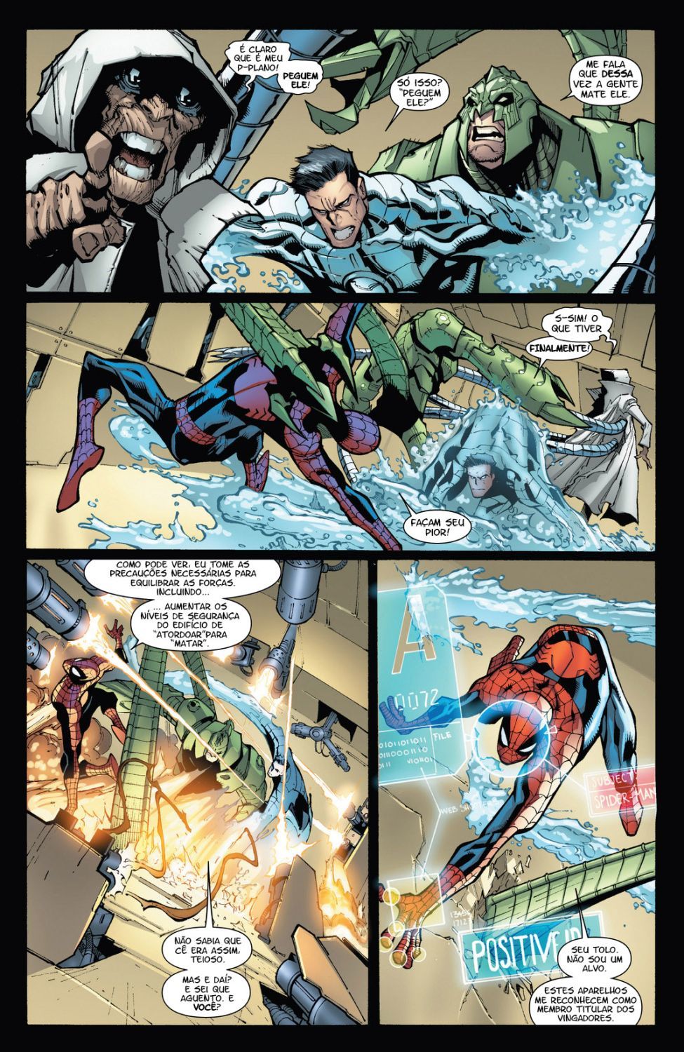 Read Amazing Spider Man (PT-BR) PT Manga Online