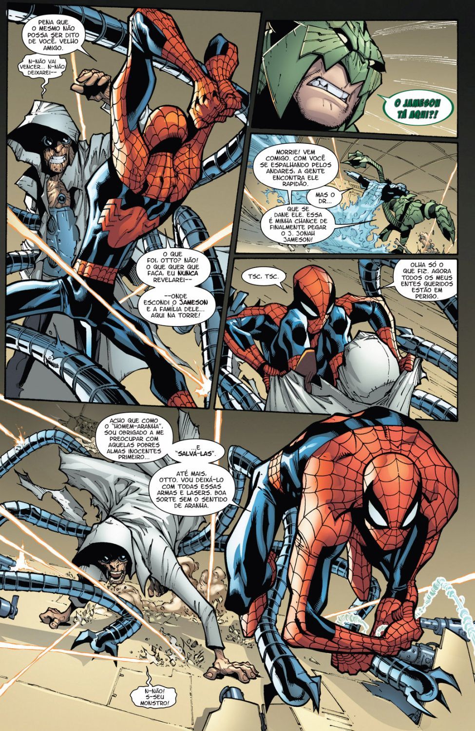 Read Amazing Spider Man (PT-BR) PT Manga Online