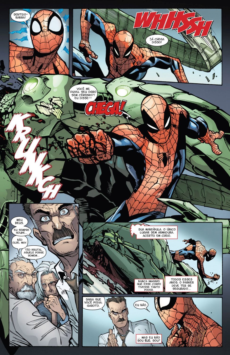 Read Amazing Spider Man (PT-BR) PT Manga Online