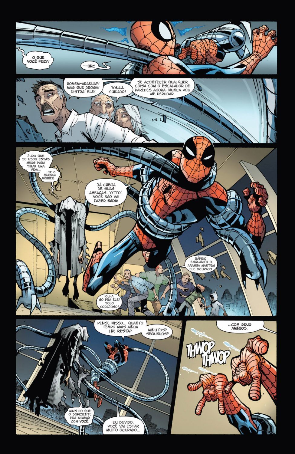 Read Amazing Spider Man (PT-BR) PT Manga Online