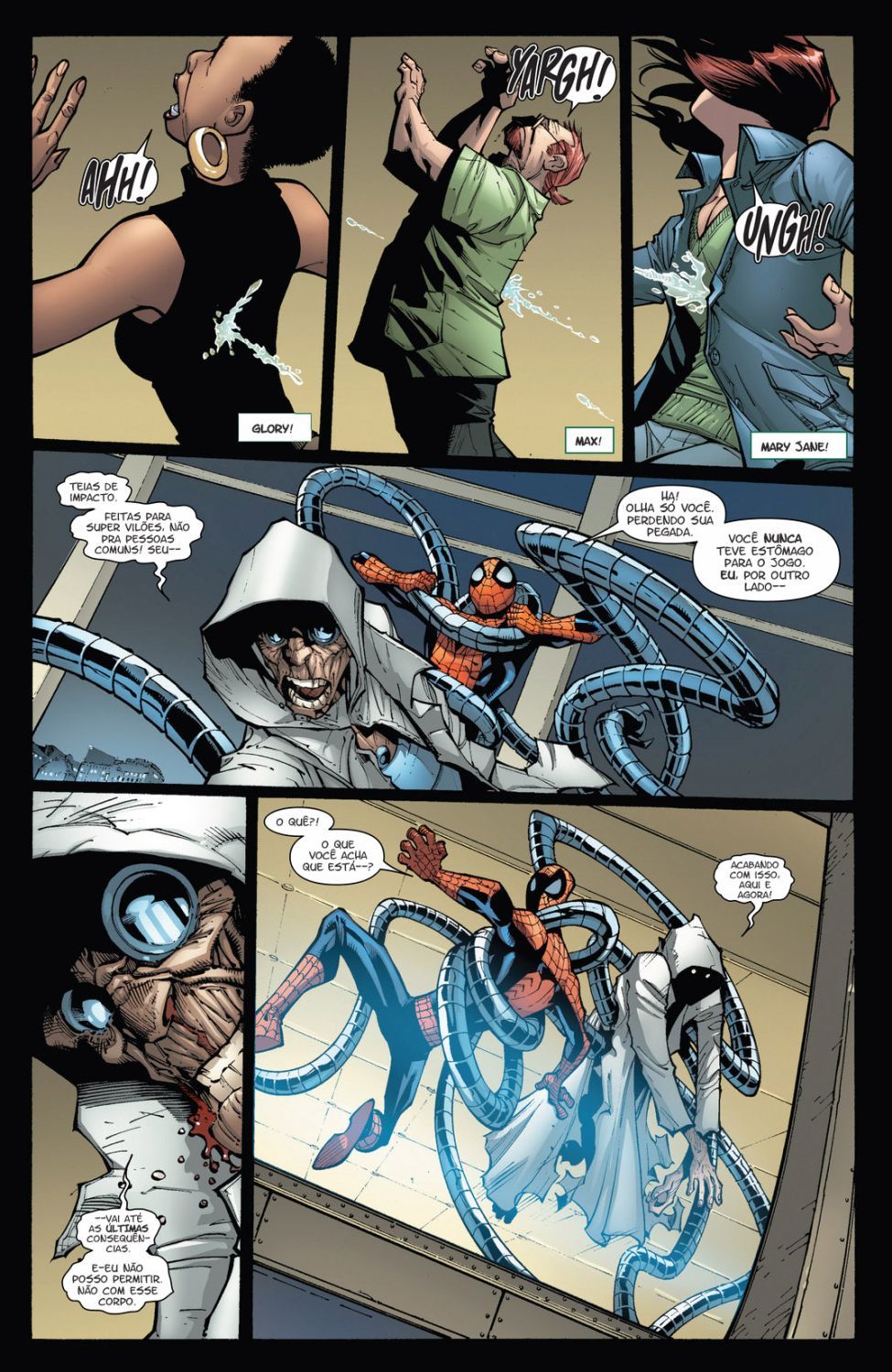 Read Amazing Spider Man (PT-BR) PT Manga Online