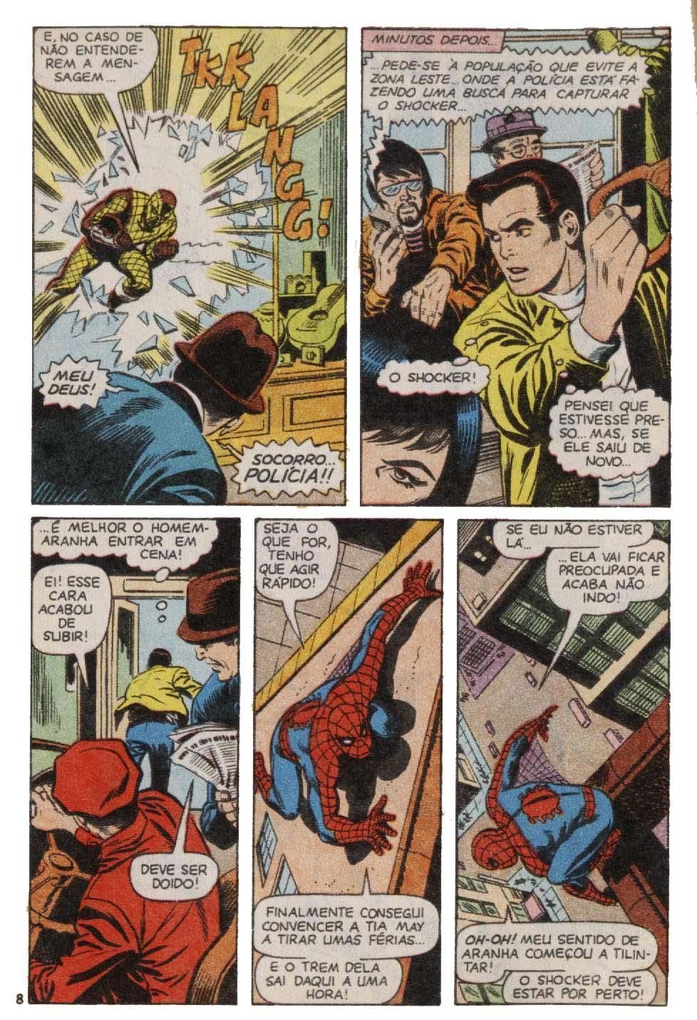 Read Amazing Spider Man (PT-BR) PT Manga Online