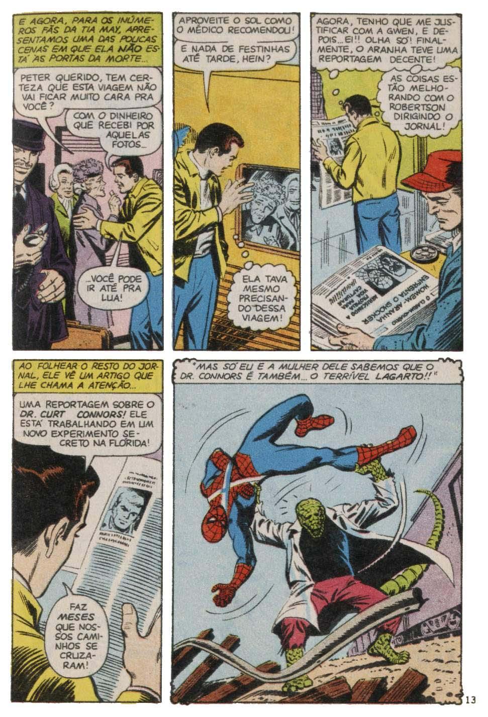 Read Amazing Spider Man (PT-BR) PT Manga Online