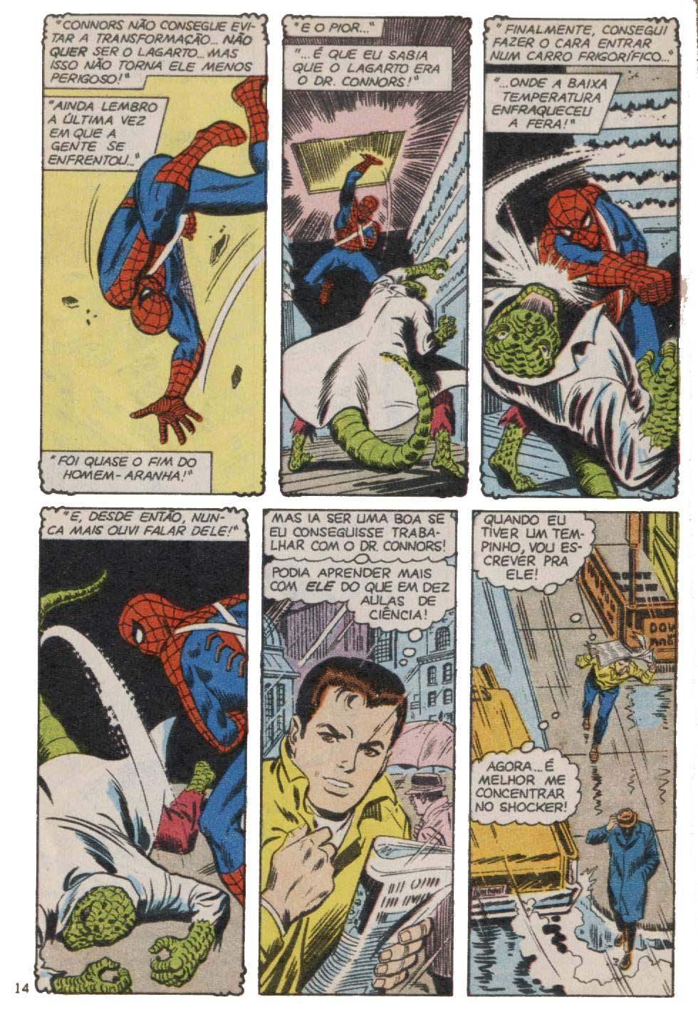Read Amazing Spider Man (PT-BR) PT Manga Online