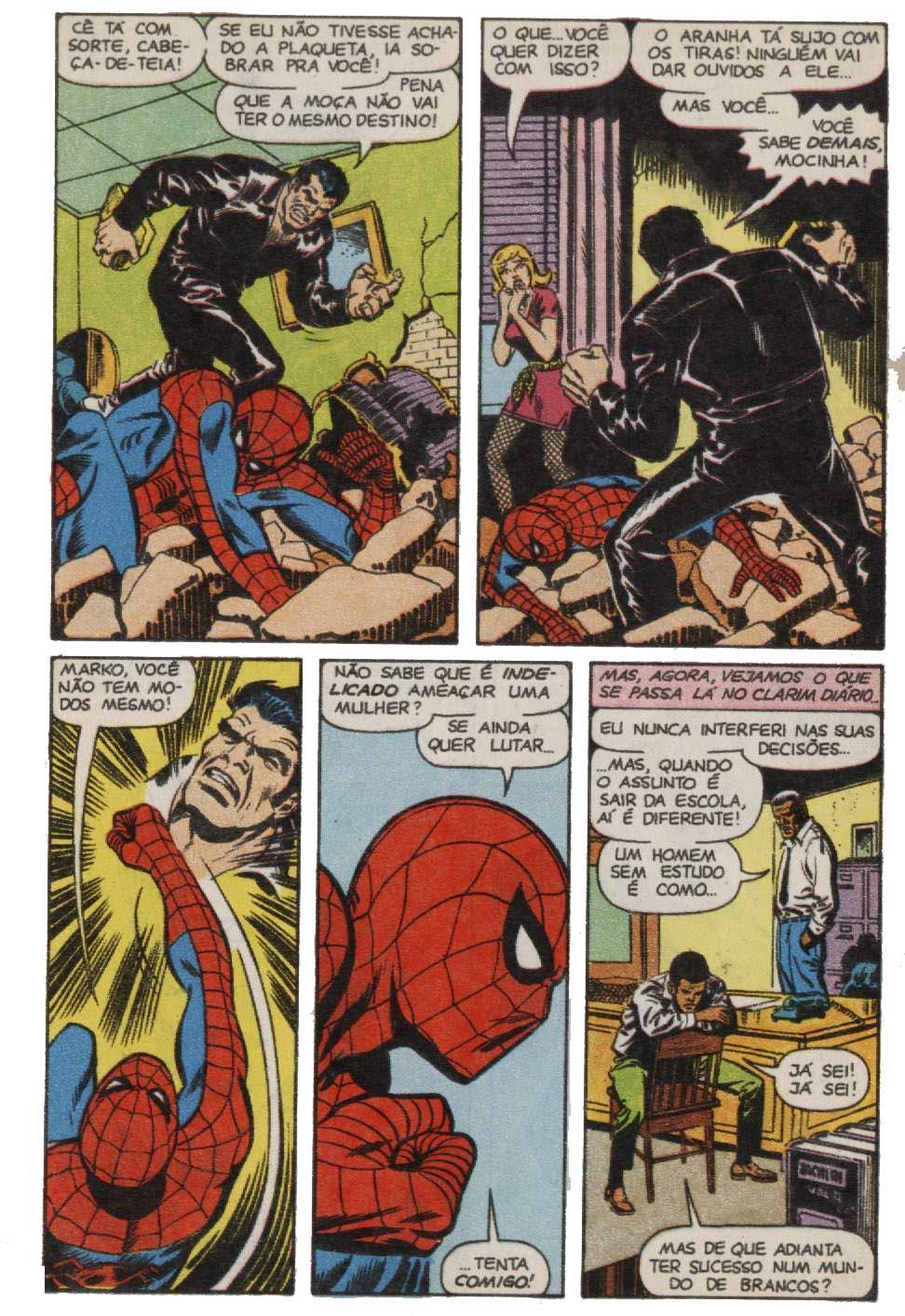 Read Amazing Spider Man (PT-BR) PT Manga Online