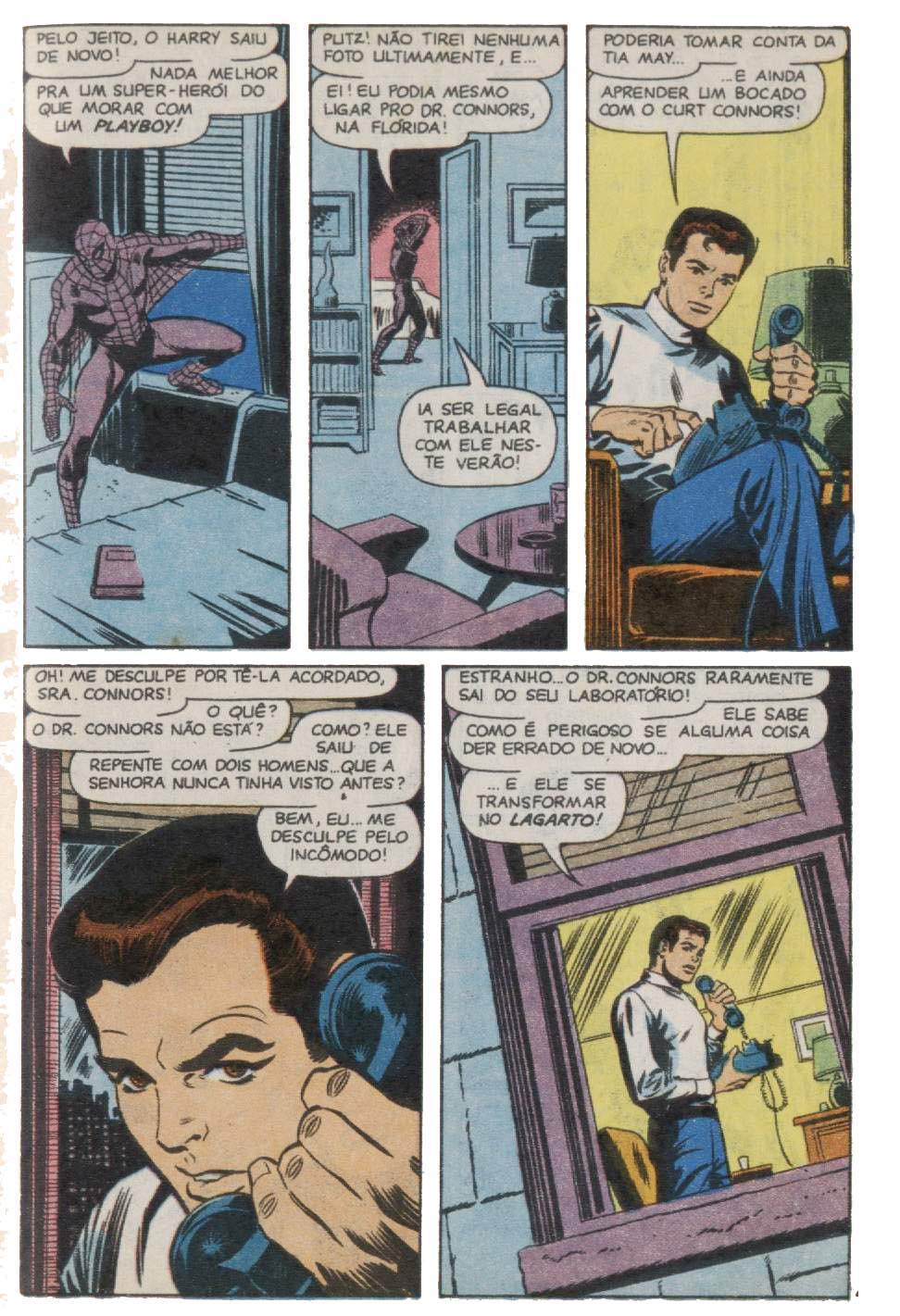 Read Amazing Spider Man (PT-BR) PT Manga Online