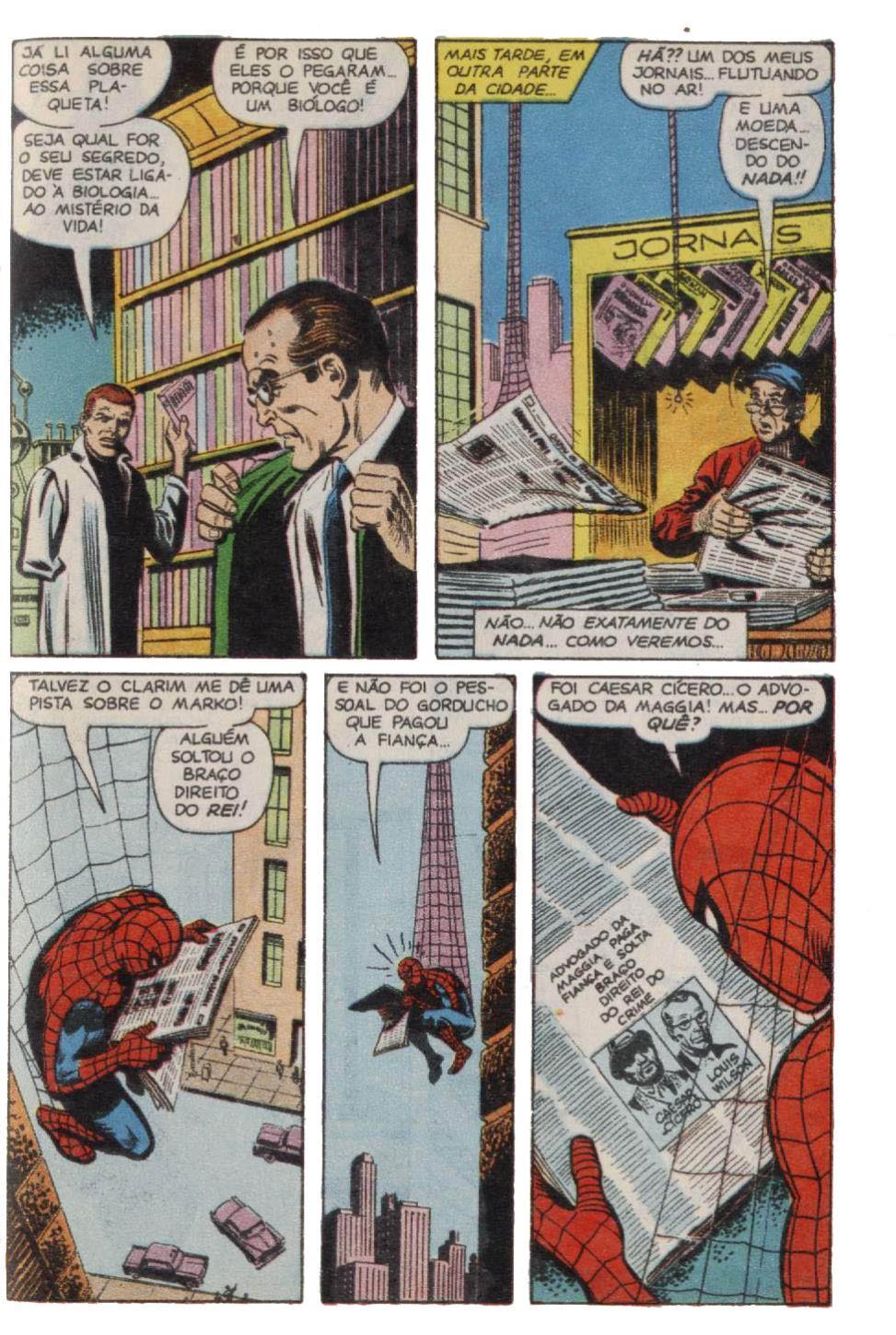 Read Amazing Spider Man (PT-BR) PT Manga Online
