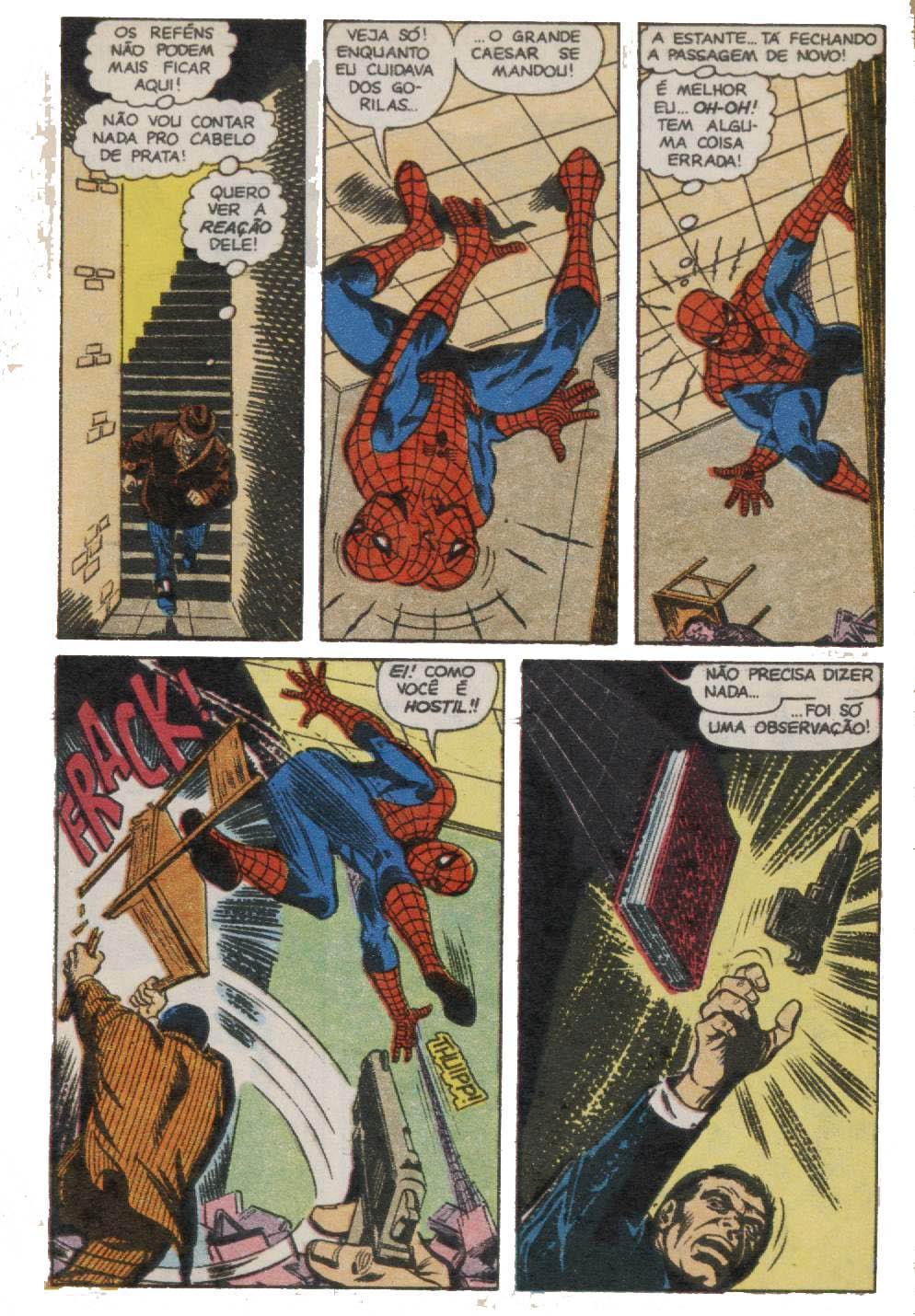 Read Amazing Spider Man (PT-BR) PT Manga Online