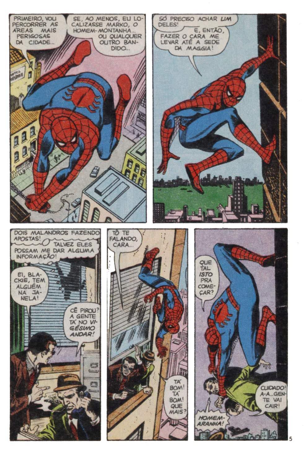 Read Amazing Spider Man (PT-BR) PT Manga Online