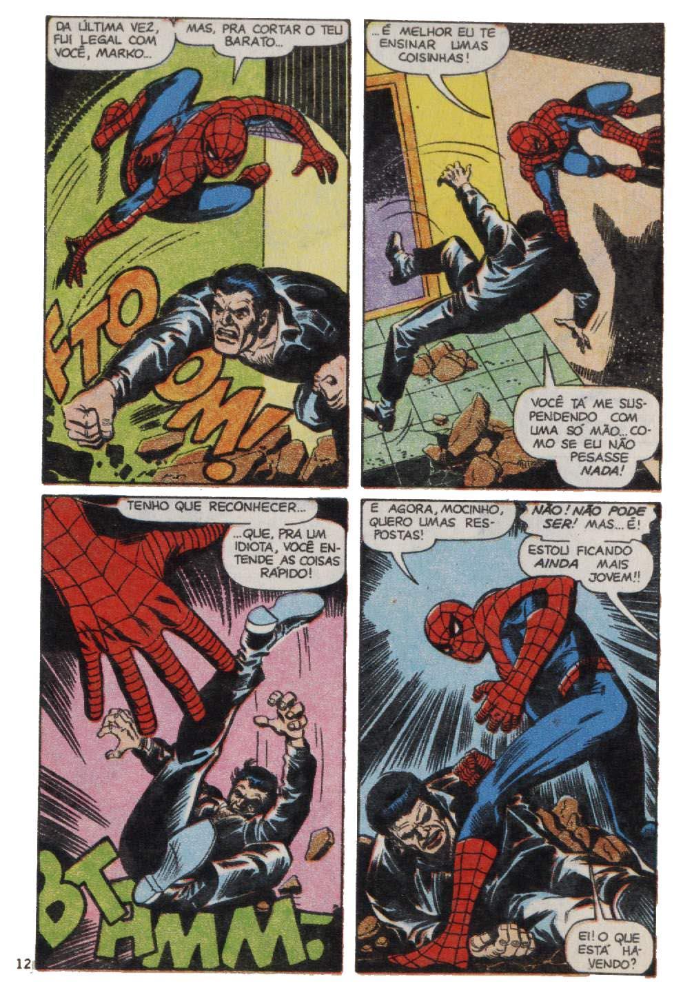 Read Amazing Spider Man (PT-BR) PT Manga Online