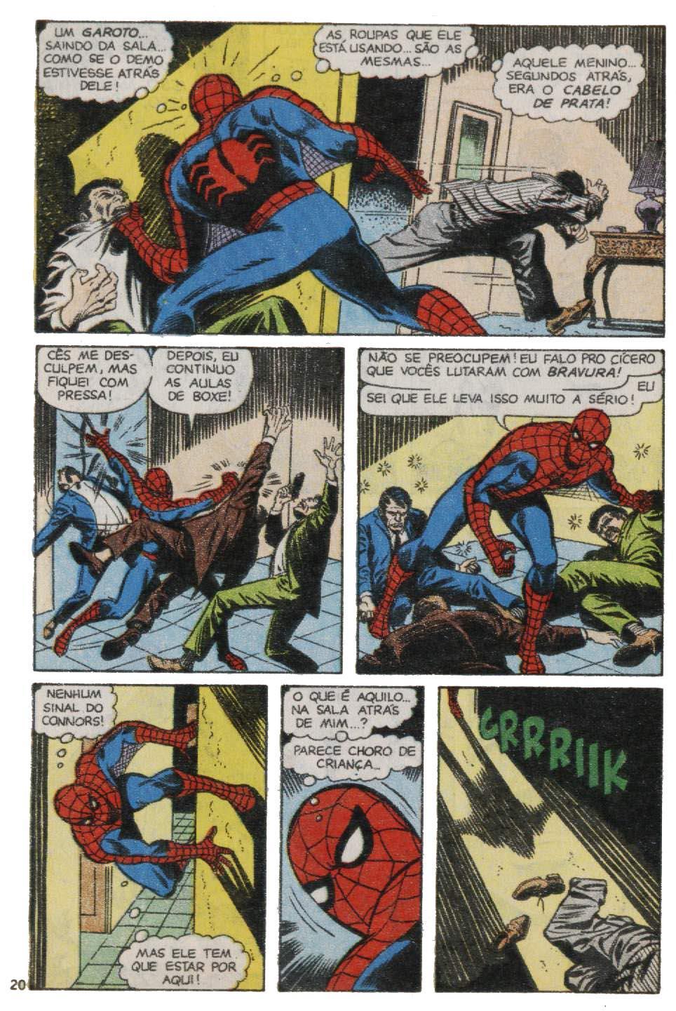 Read Amazing Spider Man (PT-BR) PT Manga Online