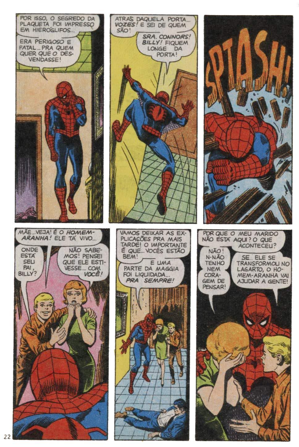 Read Amazing Spider Man (PT-BR) PT Manga Online