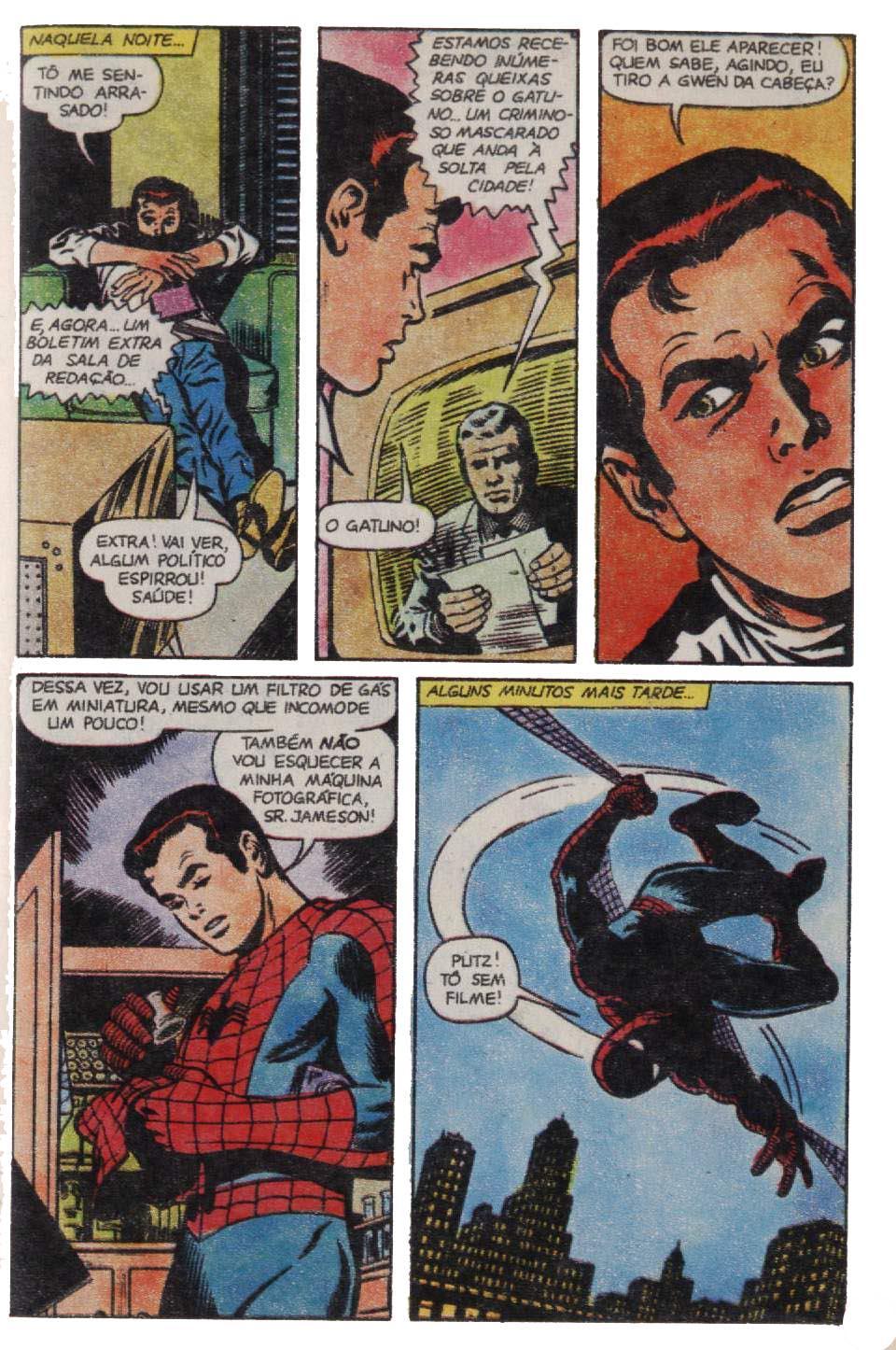 Read Amazing Spider Man (PT-BR) PT Manga Online