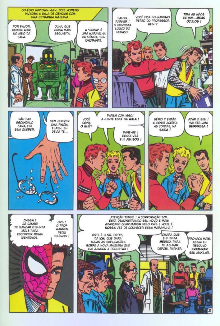 Read Amazing Spider Man (PT-BR) PT Manga Online